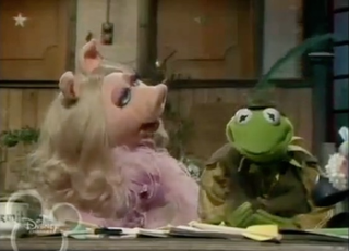 Miss Piggy is not pleased.